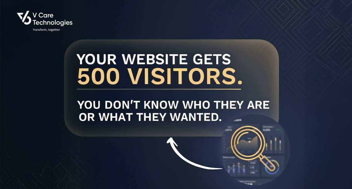 500 Website Visitors But No Data? Why Analytics Is Your Missing Growth Tool