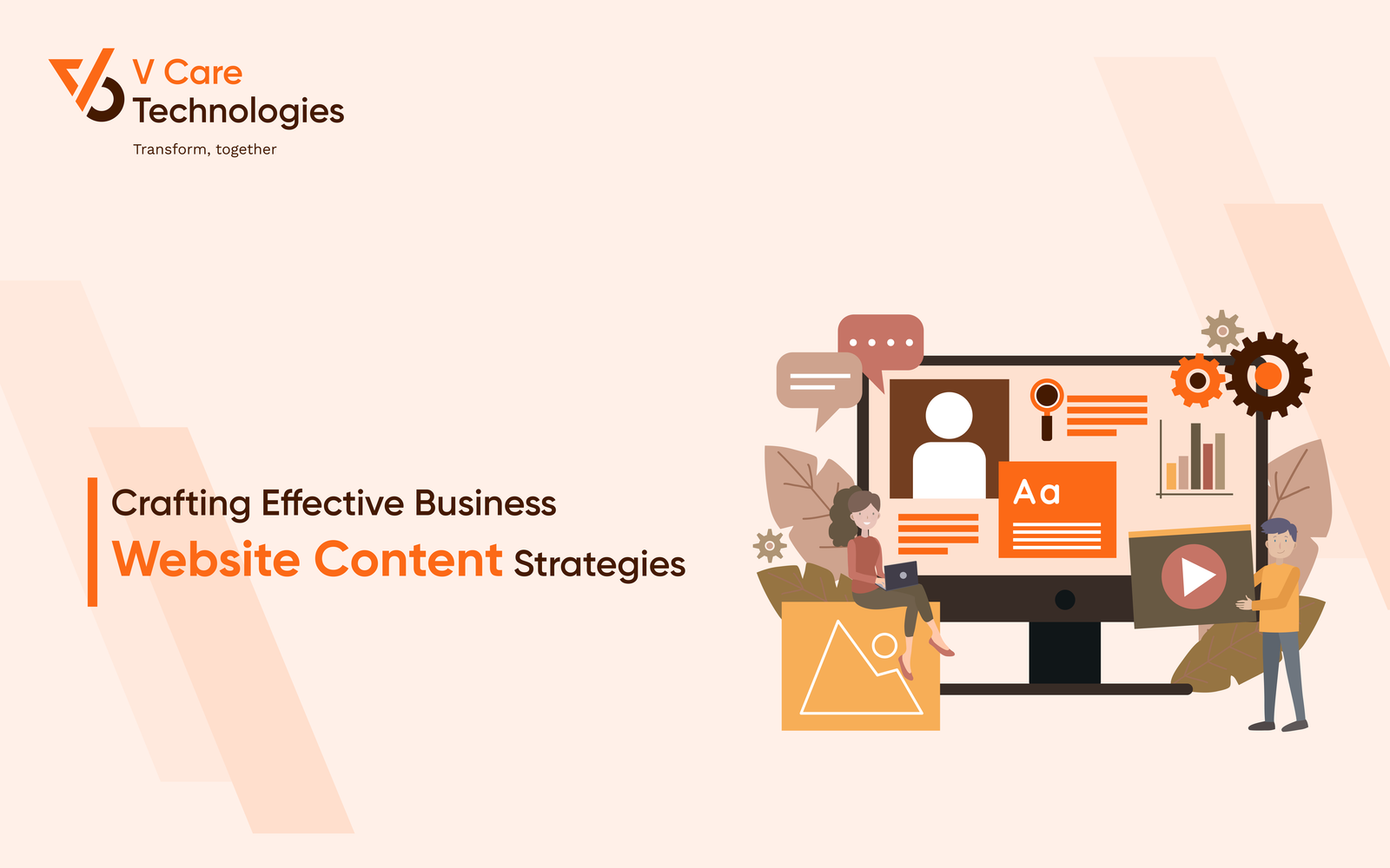Crafting Effective Business Website Content Strategies: Your Secret Weapon for Online Success