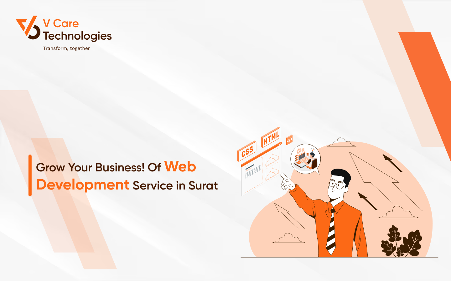 Grow Your Business Online! Web Development Services in Surat