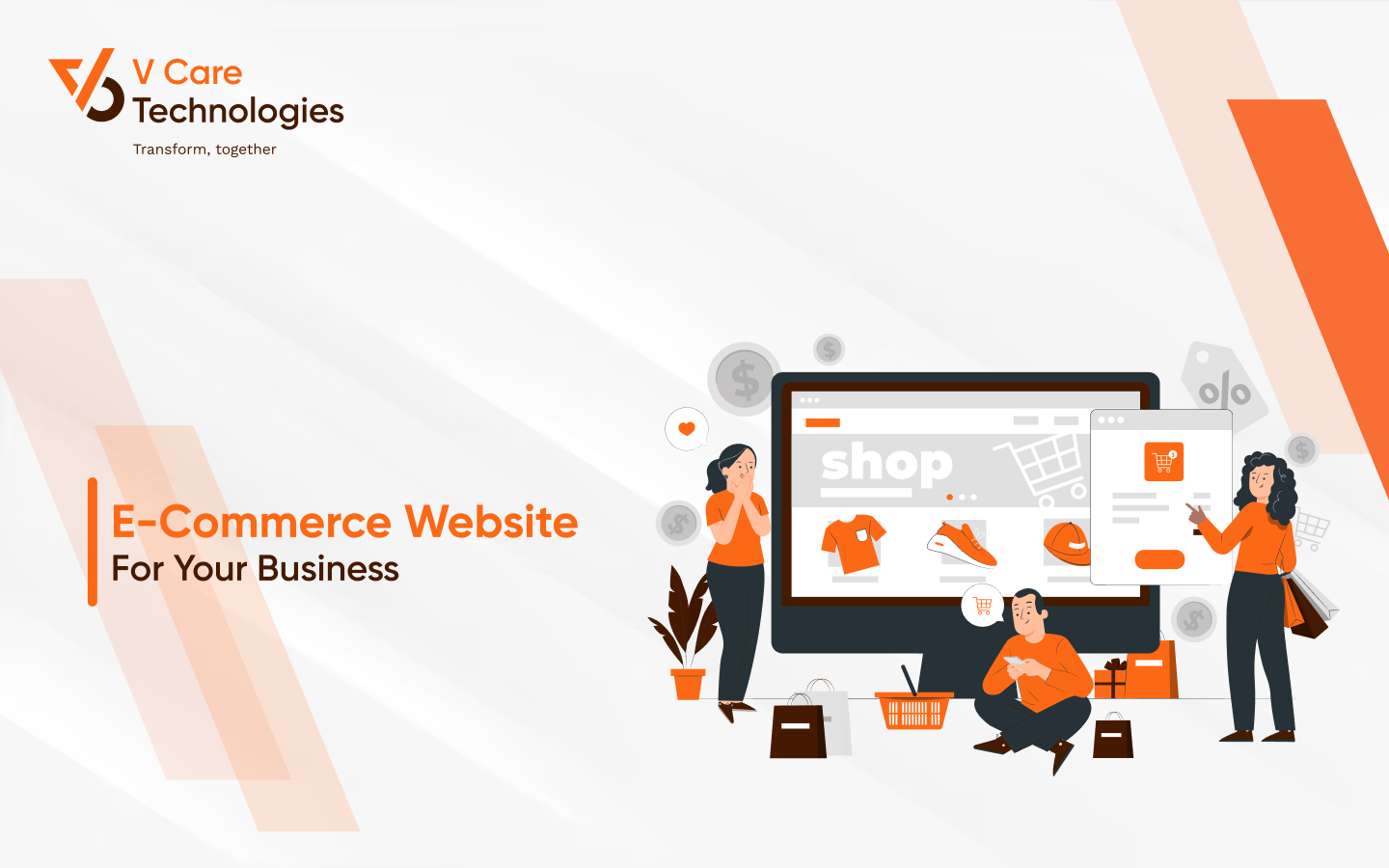 E-Commerce Website Development for Your Business