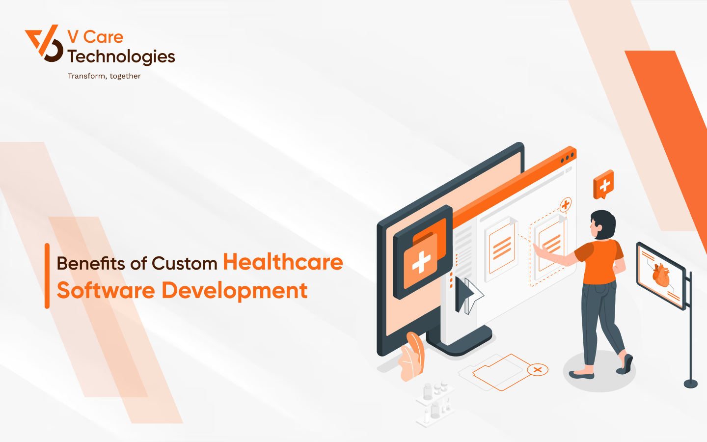 Benefits of Custom Healthcare Software Development