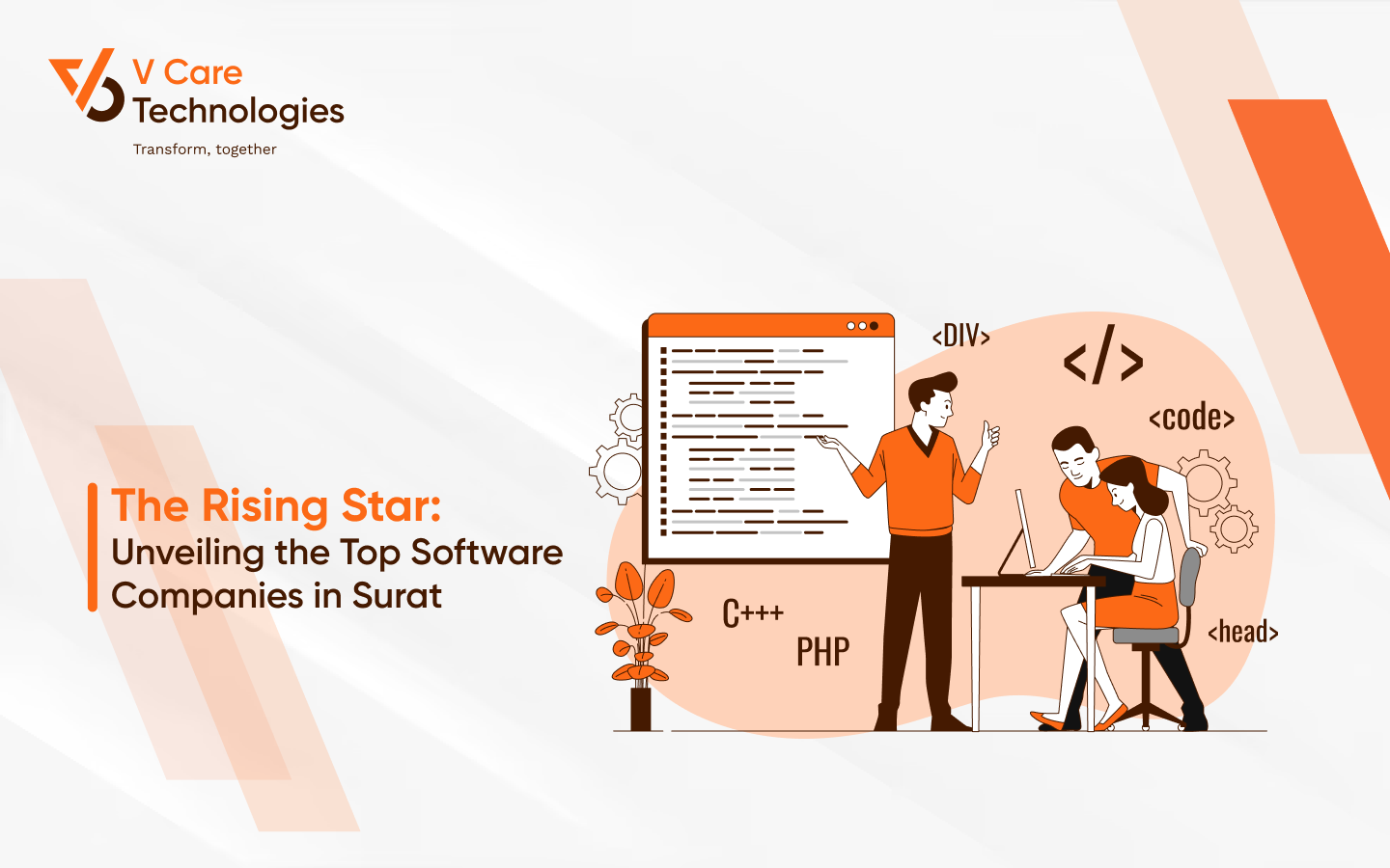 The Rising Stars: Unveiling the Top Software Companies in Surat