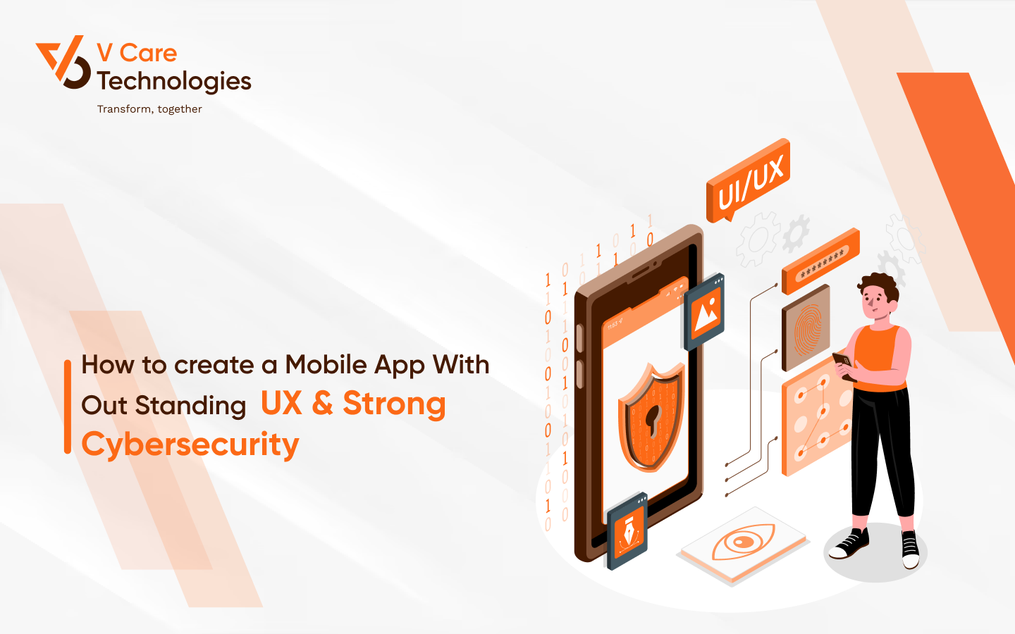 How to Create a Mobile App with Outstanding UX and Strong Cybersecurity